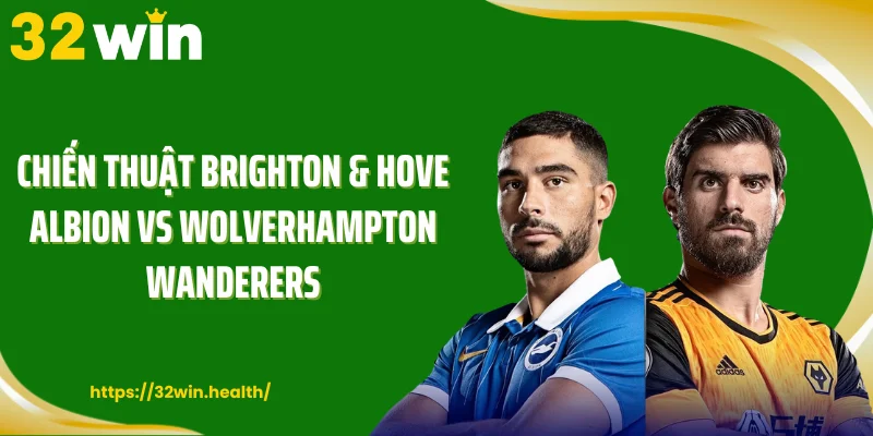Chiến thuật Brighton & Hove Albion vs Wolverhampton Wanderers
